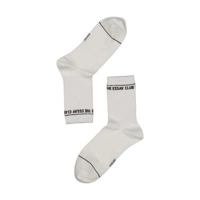 جوراب نیم ساق اسپرت ایسی کلاب مدل ۴۰۰ سفید