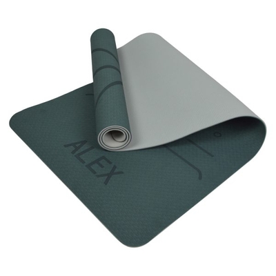 مت یوگا و پیلاتس الکس مدل Cozy Mat ضخامت ۶ میلی متر
