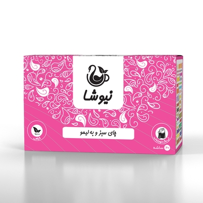 چای سبز و به لیمو