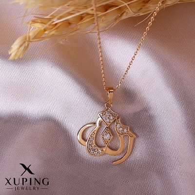 پلاک الله طرح‌طلا ژوپینگ