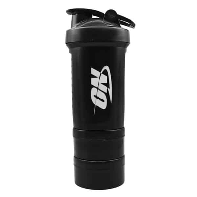 شیکر ورزشی سه تیکه اوپتیموم نوتریشن مدل G+ ظرفیت ۰.۵ لیتر