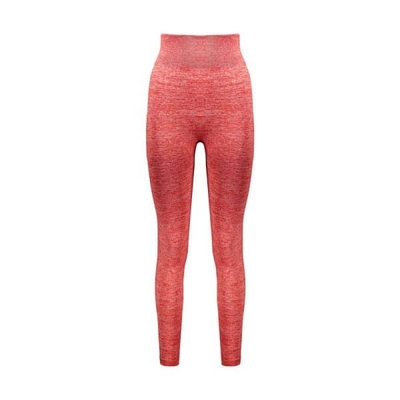 لگ سیملس ورزشی زنانه مدل پشت چین دار LDS-1J575 صورتی