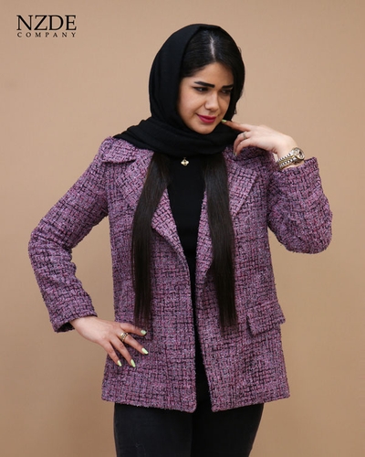 کت زنانه شانل آستردار 397 NZDE
