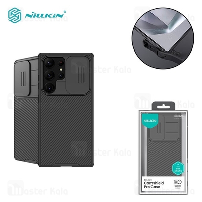 قاب محافظ نیلکین سامسونگ Samsung Galaxy S25 Ultra Nillkin CamShield Pro Case دارای محافظ دوربین