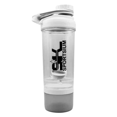 شیکر دو تیکه ورزشی اسپورتیوم مدل SK-Gls ظرفیت ۰.۶ لیتر