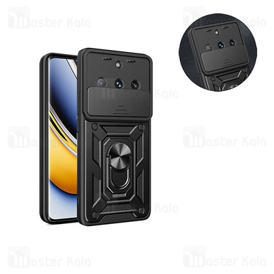 گارد محافظ ضد ضربه انگشتی Realme 11 Pro / 11 Pro Plus SHUNIJA Case دارای محافظ دوربین