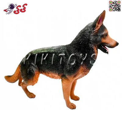 فیگور حیوانات ماکت سگ نژاد ژرمن شپرد آلمانی German Shepherd 1040