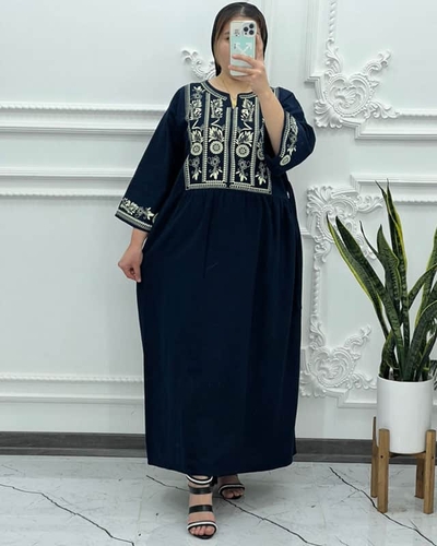  پیراهن لینن الهه(حراجی ویژه) 1398