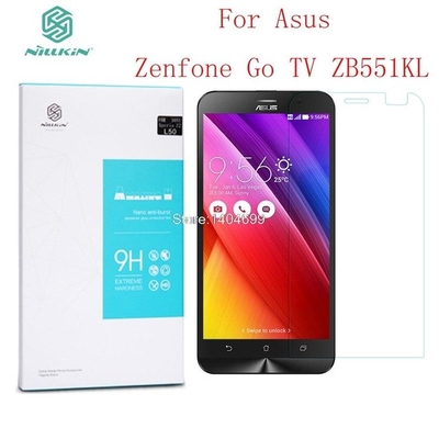 محافظ صفحه نمایش شیشه ای نیلکین ایسوس Nillkin H Glass Asus Zenfone GO TV ZB551KL