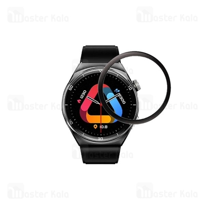 محافظ صفحه ساعت هوشمند شیائومی QCY GT2 PMMA TPU Screen Protector