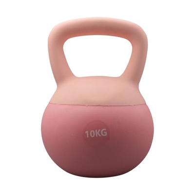 کتل بل روکش دار مخملی وزن ۱۰ کیلوگرم مدل Soft بسته یک عددی