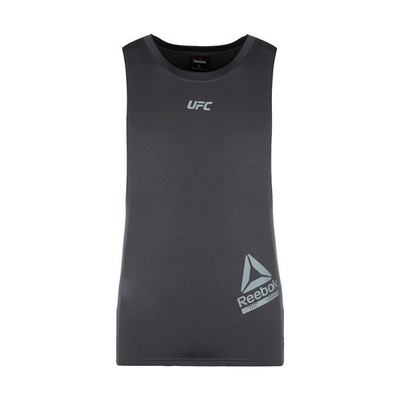 رکابی بدنسازی مردانه ریباک UFC مدل MuB-185 زغالی