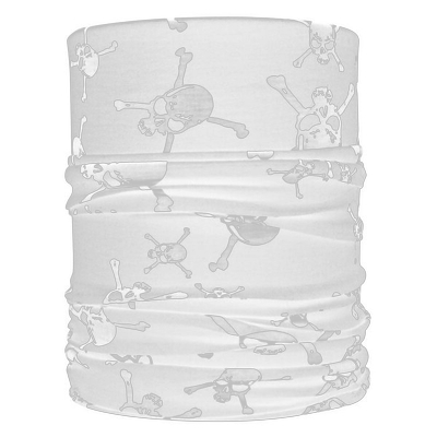 اسکارف و دستمال سر و گردن اسکلتی مدل Cross-7010