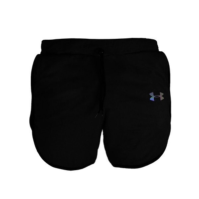 شلوارک ورزشی مردانه UNDER ARMOUR جیب دار خط مشکی
