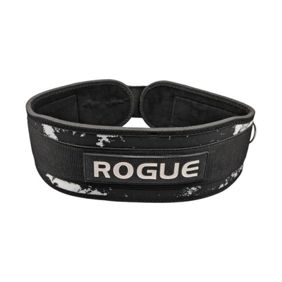 کمربند بدنسازی روگ مدل ELM- 403A410 چسبی چریکی سفید