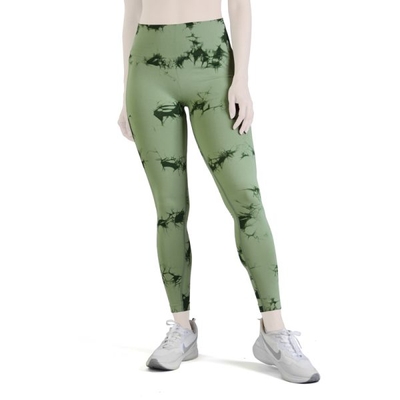 لگ سیملس ورزشی زنانه مدل ۴B0118 سبز پسته ای