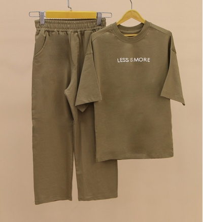 تیشرت شلوار بارکد NZDE