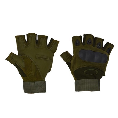 دستکش بدنسازی OAKLEY تاکتیکال یشمی