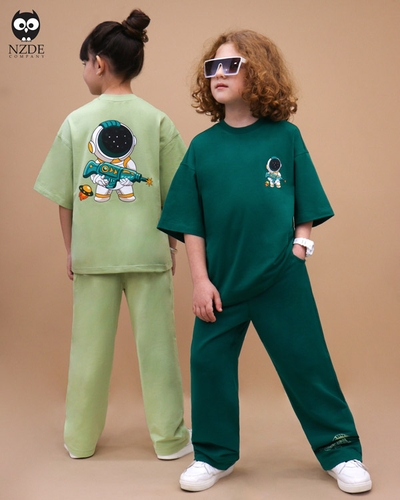 تیشرت شلوار فضانورد NZDE