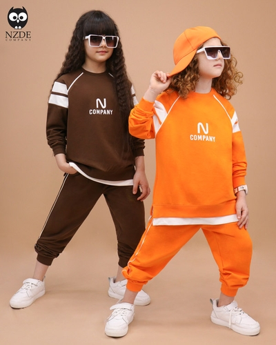 بلوز شلوار آستین رگلان  NZDE N company