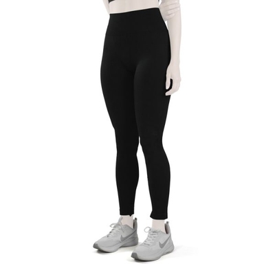 لگ سیملس ورزشی زنانه فی گائو مدل LS-58 مشکی