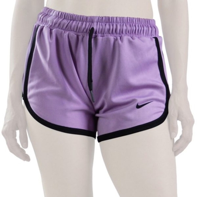 شلوارک ورزشی زنانه نایک مدل Dri Fit-4B0148 بنفش روشن
