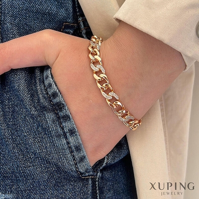 دستبند کارتیر نگین‌دار ژوپینگ