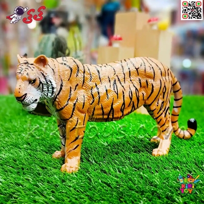 فیگور حیوانات ببر بزرگ اسباب بازی Tiger Modele 655