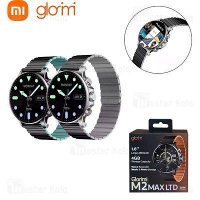 ساعت هوشمند شیائومی Xiaomi Glorimi M2 Max LTD