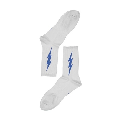 جوراب نیم ساق اسپرت ایسی کلاب مدل Flash-1000 طوسی روشن