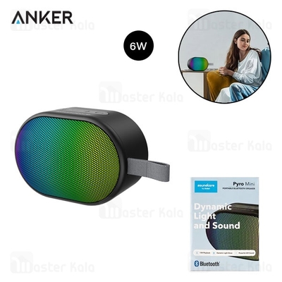 اسپیکر بلوتوث انکر Anker Soundcore Pyro Mini A31A0011 توان 6 وات رم خور