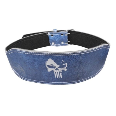 کمربند بدنسازی اسکلتی مدل GDS-Punisher سگکی آبی