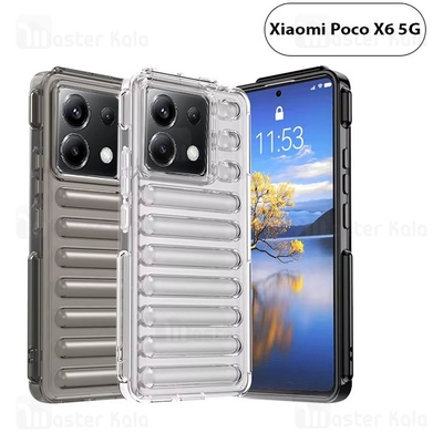 قاب پافر ضد ضربه شیائومی Xiaomi Poco X6 5G TPU Capsule Shockproof