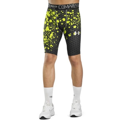 کشاله بند ورزشی مردانه آندر آرمور مدل GMS-1J410 مشکی زرد