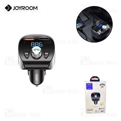 شارژر فندکی و پخش کننده بلوتوث جویروم Joyroom JR-CL02 QC3.0 Wireless MP3 Player