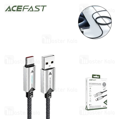 کابل Type-C ایس فست ACEFAST C19-04 طول 1.2 متر جریان 3 آمپر