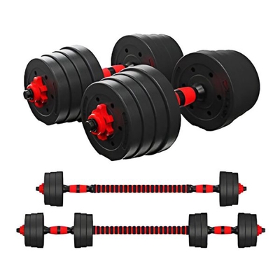 ست هالتر و دمبل متغیر بدنسازی بوفلکس وزن تا ۳۰ کیلوگرم