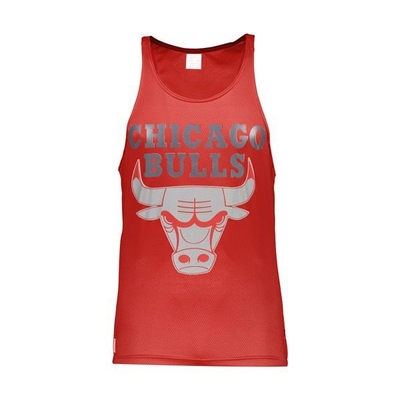 رکابی بدنسازی مردانه شیکاگو بولز مدل HS-CHICAGO BULLS قرمز