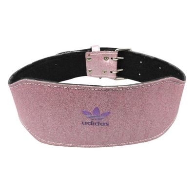 کمربند بدنسازی زنانه شاین دار آدیداس مدل GDS-402M1095 سگکی صورتی