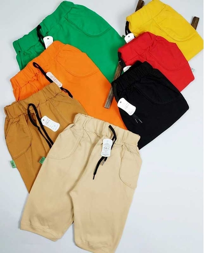  شلوارک اسپرت بچگانه جیب دار 705