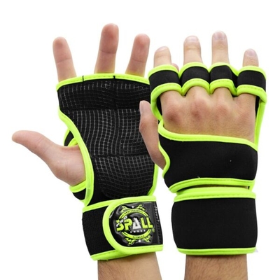 دستکش و محافظ کف دست بدنسازی اسپال مدل Fitness فسفری