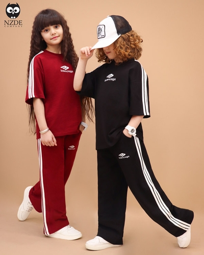 تیشرت بگ استایل وشلوار balenciaga NZDE