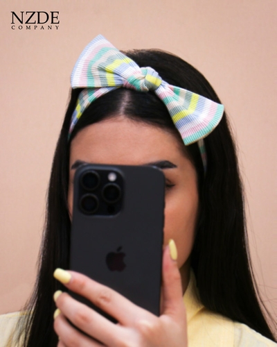 تل گره ای Rainbow Stripe NZDE