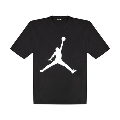 تیشرت لانگ اسپرت جردن مدل Spl-23 مشکی سفید