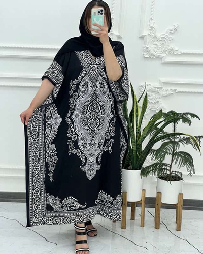  ساحلی پانچ سیلک رنگبندی 3991