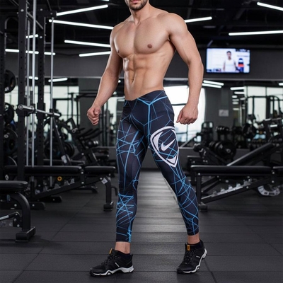 لگ ورزشی Nike_Blue مدل 3493