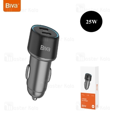 شارژر فندکی بیوا Biva CC-37 PD25W Car Charger توان 25 وات