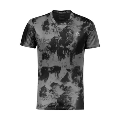 تیشرت ورزشی مردانه آدیداس مدل Tech-2202 چریکی طوسی