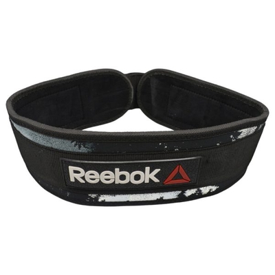 کمربند بدنسازی ریباک مدل ELM- 403A420   چسبی مشکی سفید