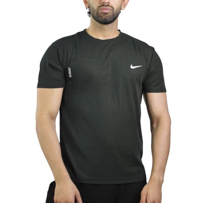 تیشرت ورزشی مردانه نایک مدل ۳۰۴۵ مشکی